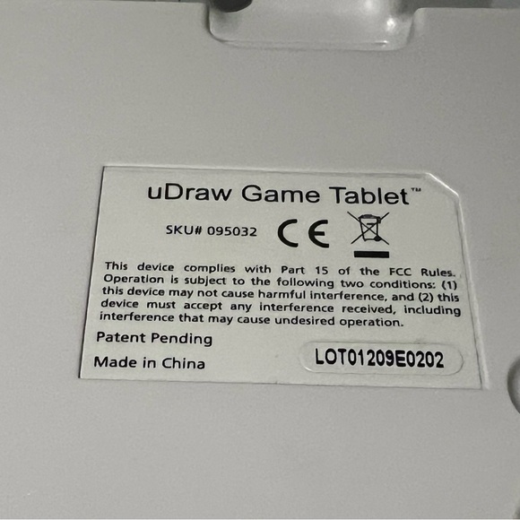 Nintendo UDraw - Picture 5 of 5